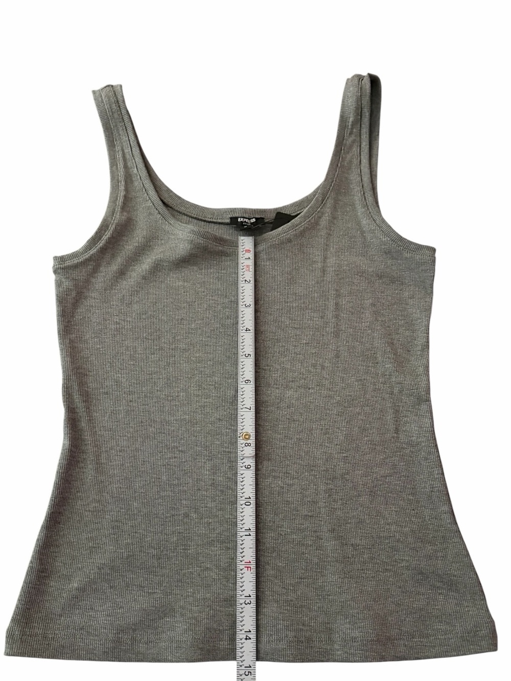 Express Ribbed Tank - Picture 4 of 5